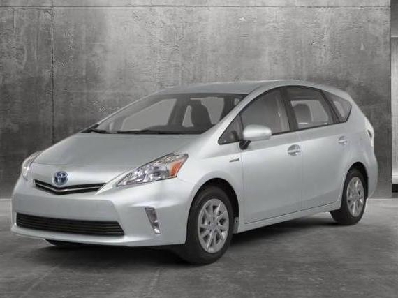 TOYOTA PRIUS V 2012 JTDZN3EU9C3073246 image